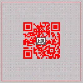 Samlight中空二维码打标(图3)